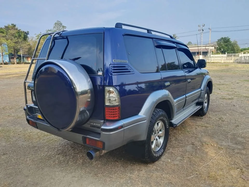 1997 Toyota Land Cruiser Prado J90 3