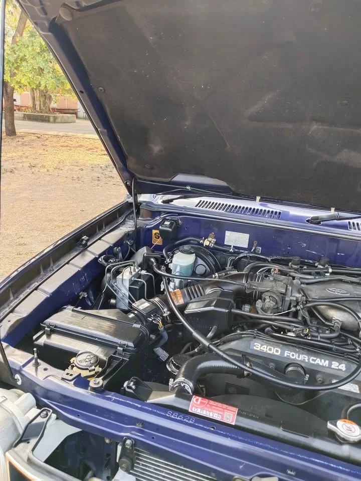1997 Toyota Land Cruiser Prado J90 2
