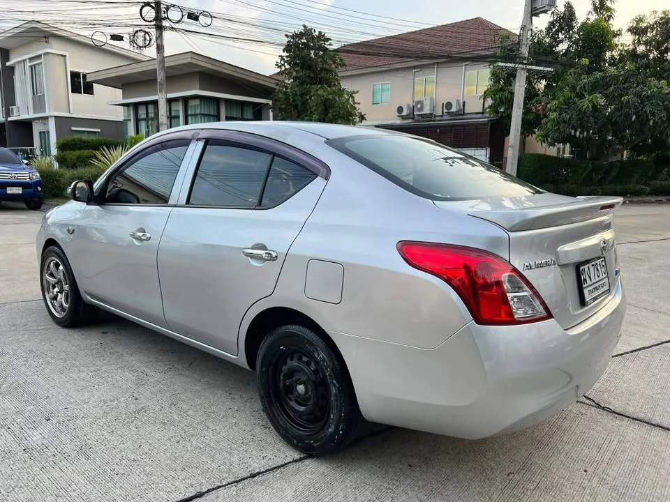 2011 Nissan Almera N17 2