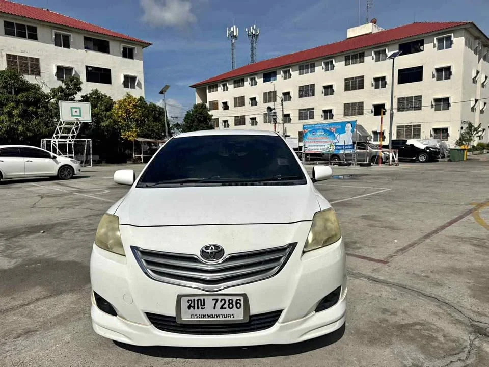 2012 Toyota Vios II 2