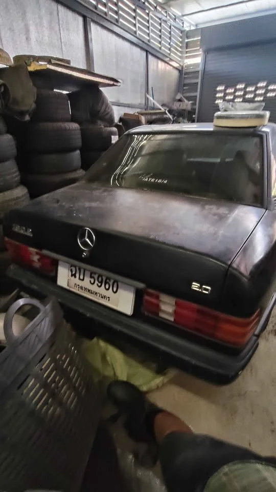 1990 Benz C-Class W201 (190, 190E, 190D) 2