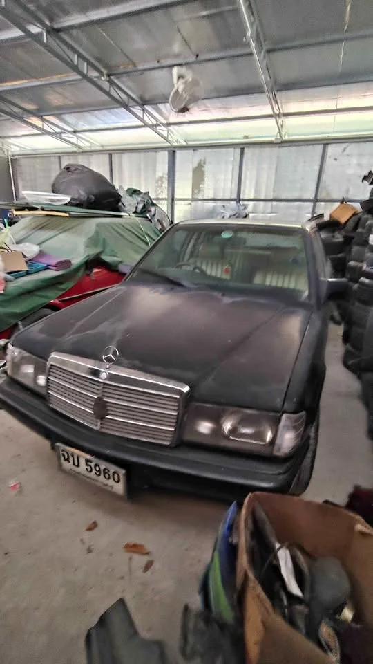 1990 Benz C-Class W201 (190, 190E, 190D) 3