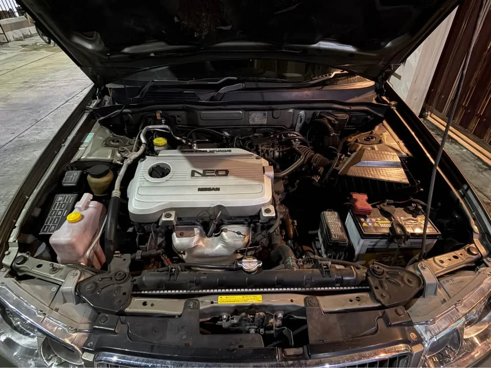 2004 Nissan Sunny N16 3