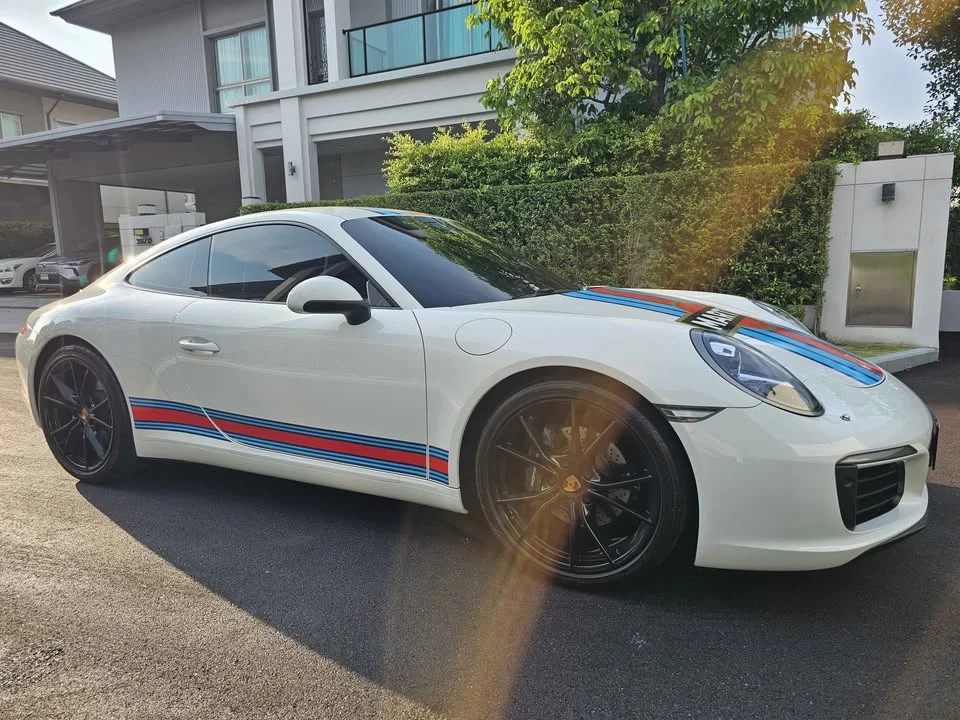 2018 Porsche 911 991 3