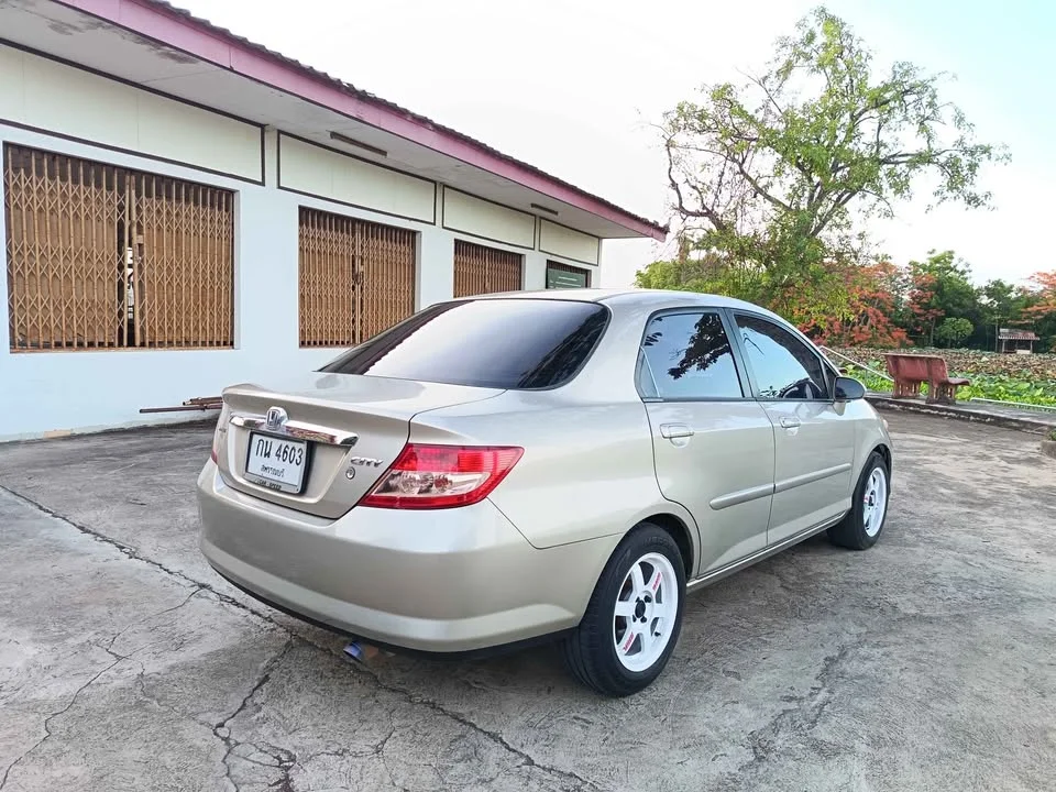 2005 Honda City IV 2