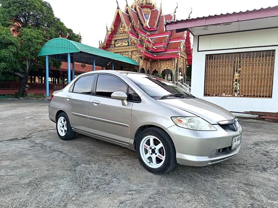 2005 Honda City IV 3