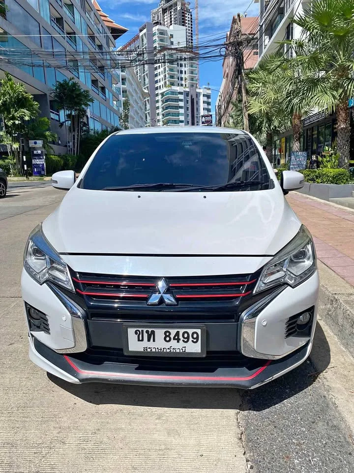 2019 Mitsubishi Mirage VI 2