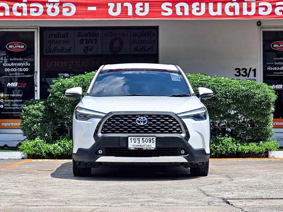 2020 Toyota Corolla Cross XG10 3