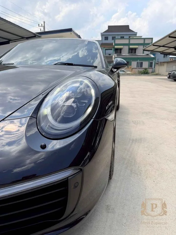 2017 Porsche 911 991 2