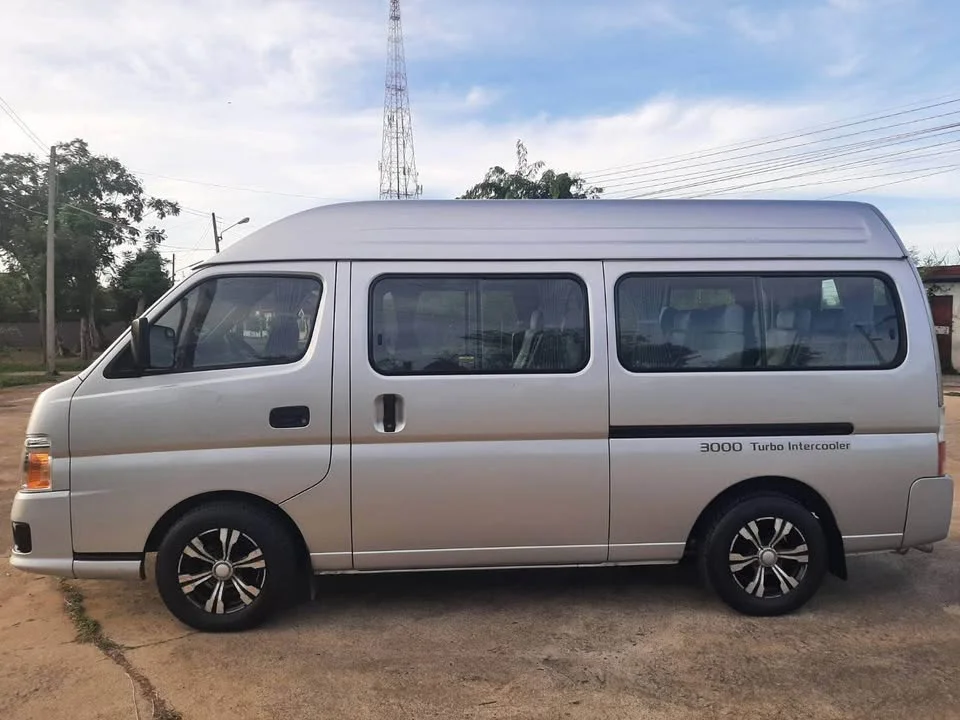 2009 Nissan Urvan V (E25) 3