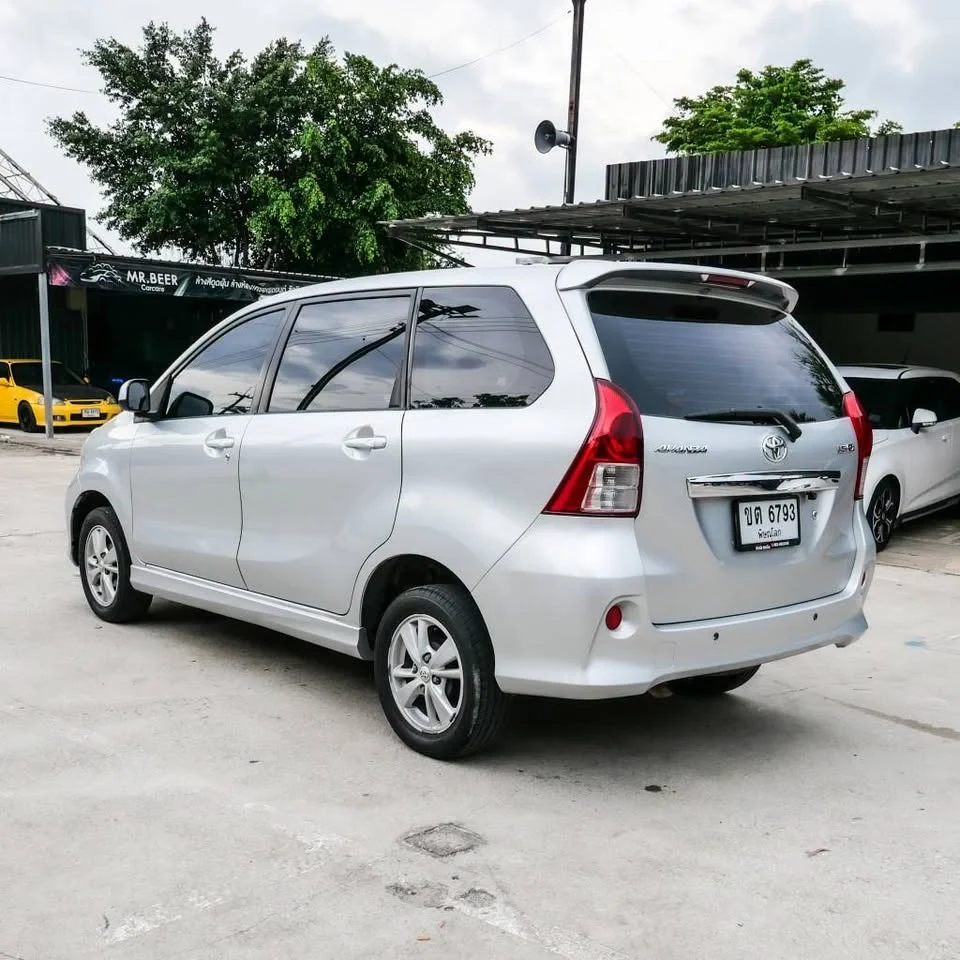 2012 Toyota Avanza II 3