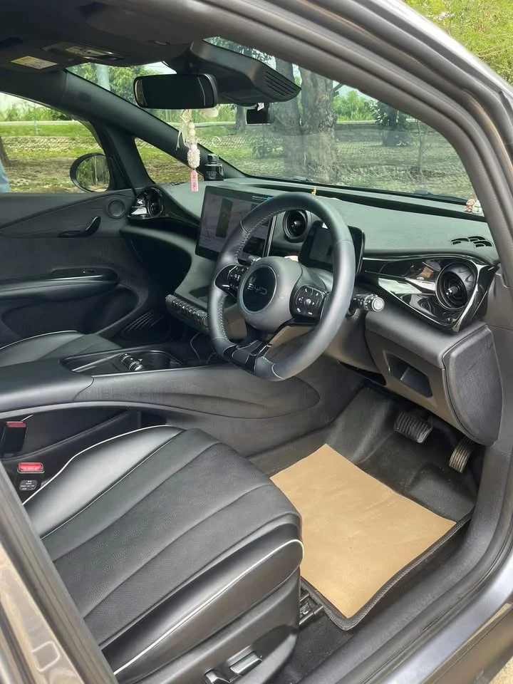 2025 BYD Dolphin 3