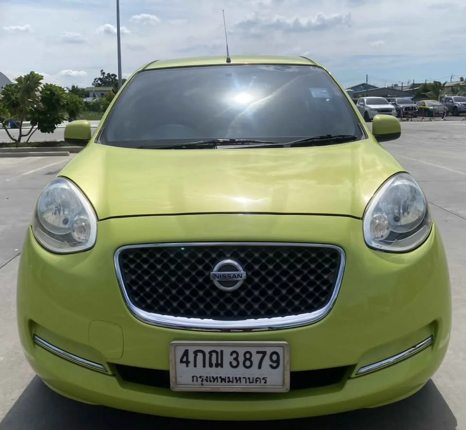2013 Nissan March IV (K13) 3