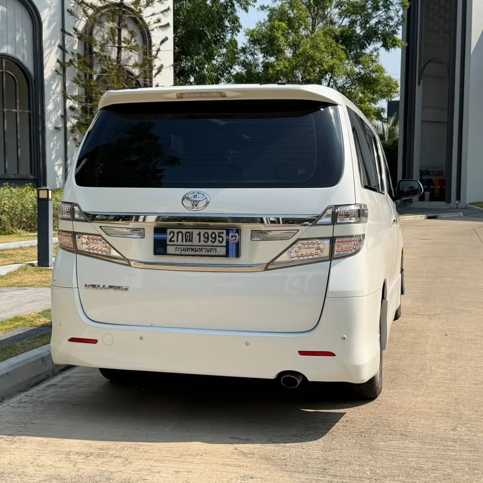 2013 Toyota Alphard, Vellfire II (AH20) 2