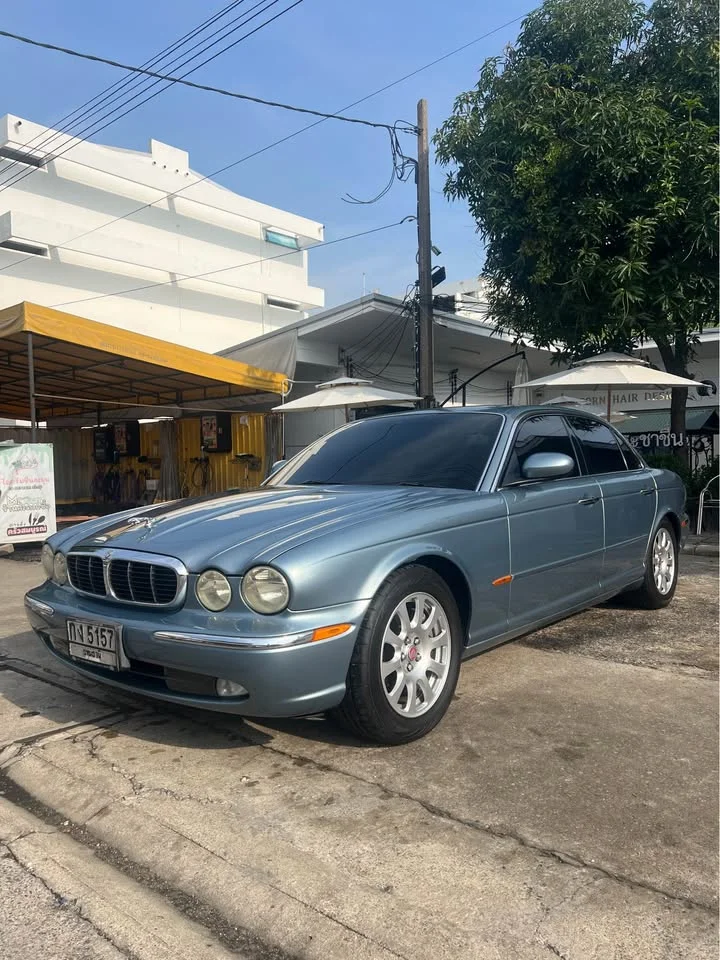 2004 Jaguar XJ X350, X356, X358 3