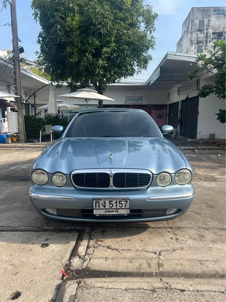 2004 Jaguar XJ X350, X356, X358 2