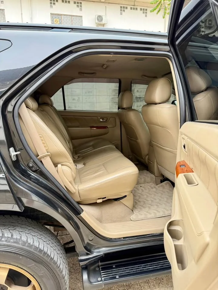 2008 Toyota Fortuner I 2