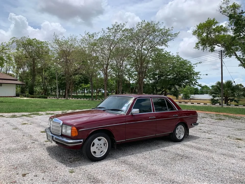 1980 Benz E-Class W123 2