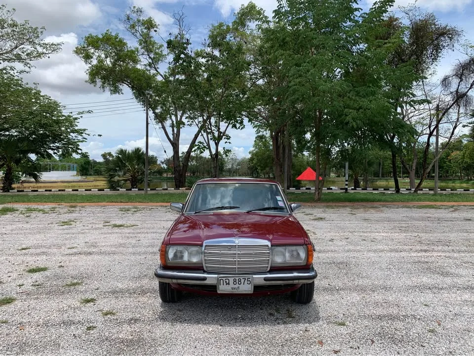 1980 Benz E-Class W123 3