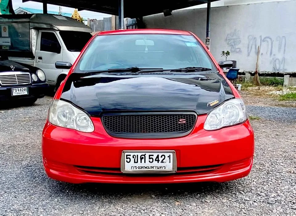 2005 Toyota Corolla Altis IX (E120) 2