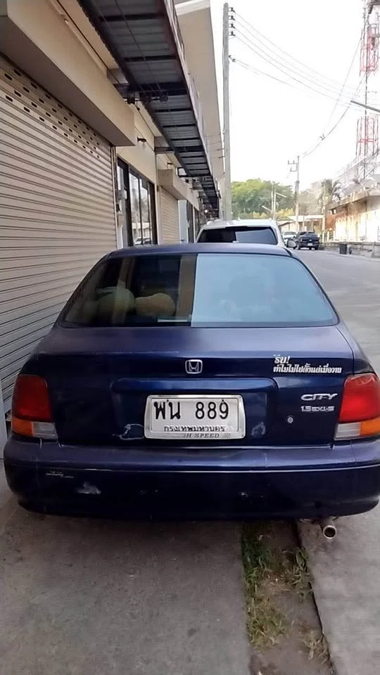2006 Honda City III 2