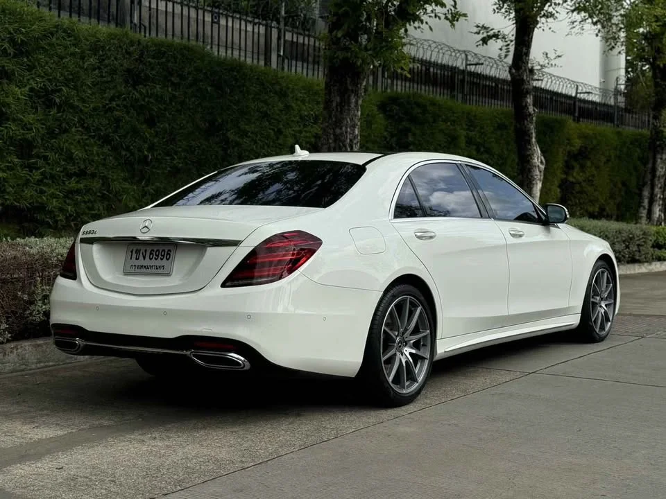 2018 Benz S-Class W222 3