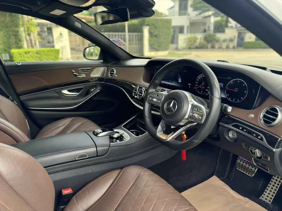 2018 Benz S-Class W222 2