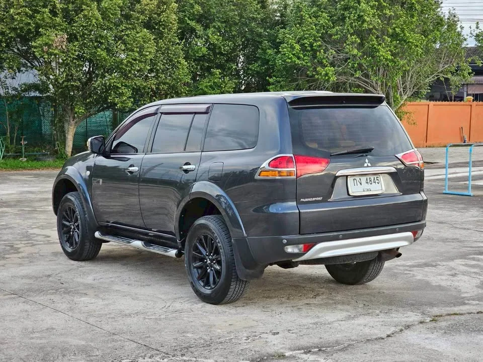 2008 Mitsubishi Pajero Sport II 2