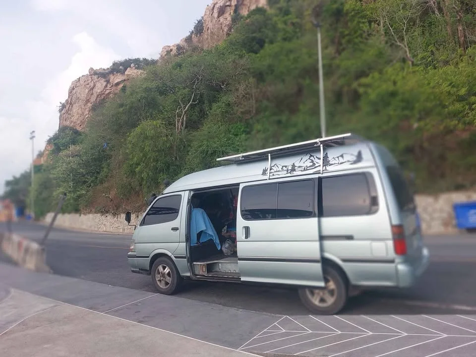 1996 Toyota Commuter IV (H100) 3