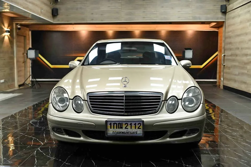 2004 Benz E-Class W211 3