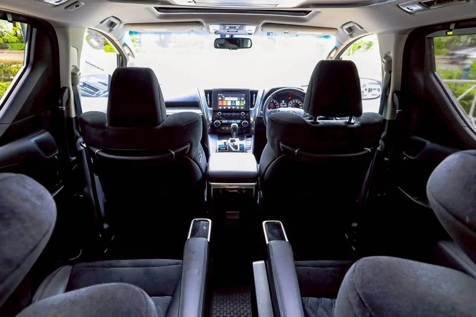 2017 Toyota Alphard, Vellfire III (AH30) 2