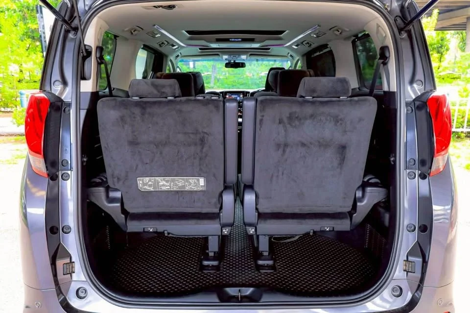 2017 Toyota Alphard, Vellfire III (AH30) 3