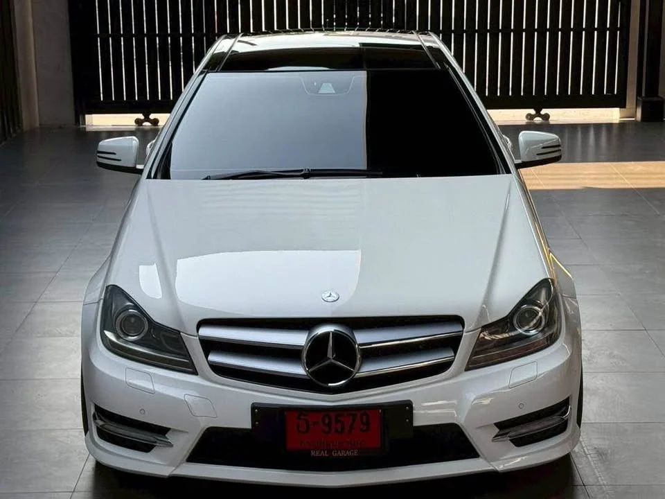 2011 Benz C-Class W204 3