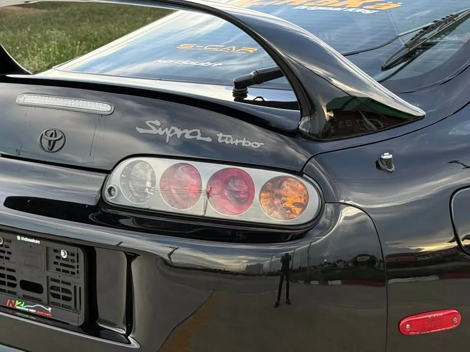 2002 Toyota Supra IV (A80) 3