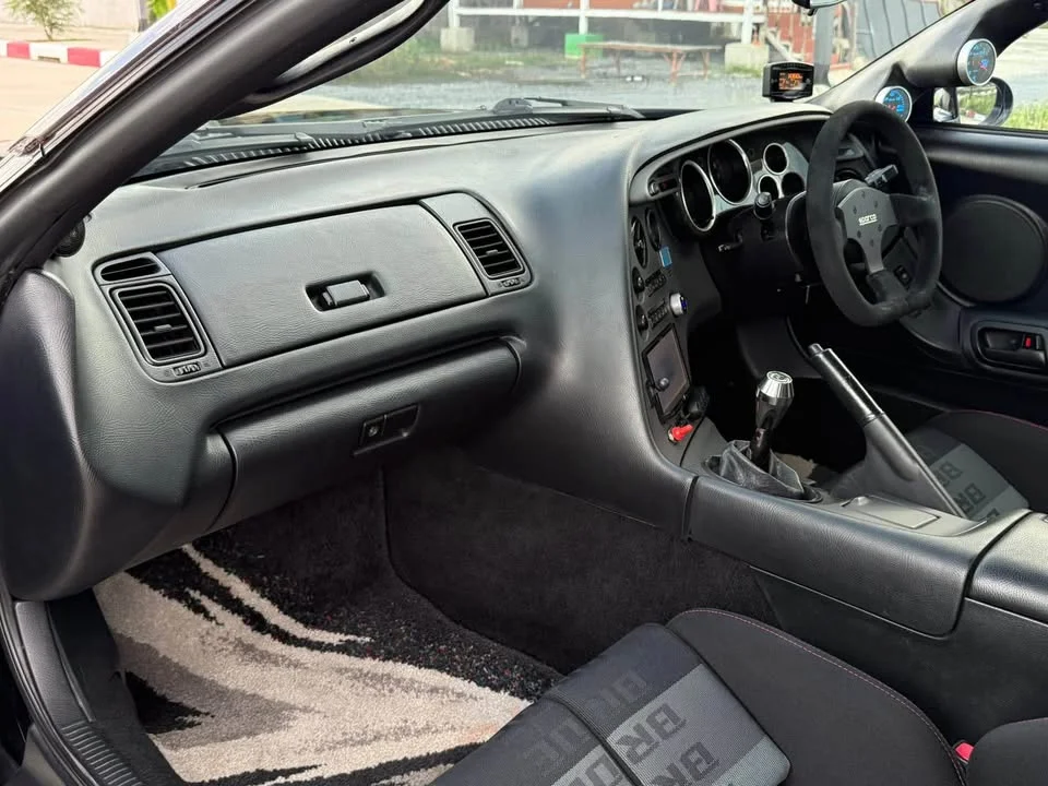 2002 Toyota Supra IV (A80) 2