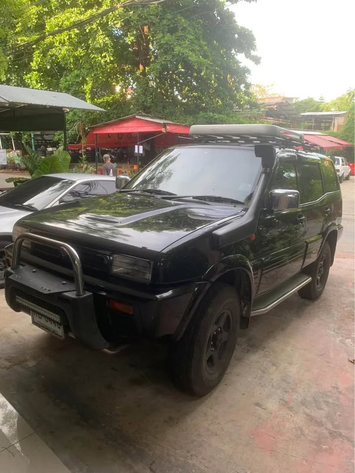 1997 Nissan Terrano II (R50) 2