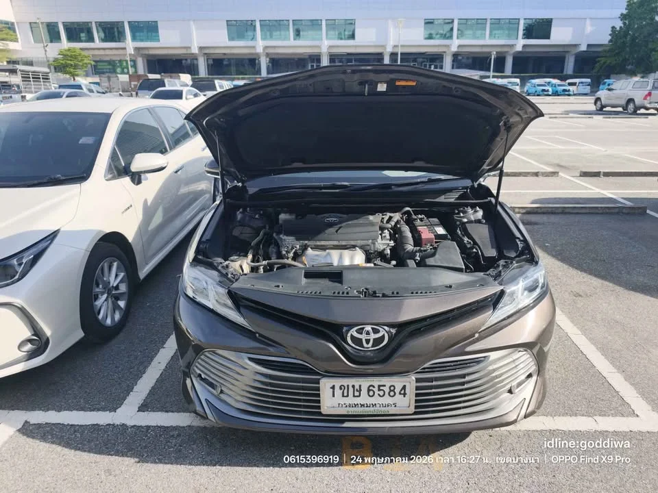 2021 Toyota Camry VIII (XV70) 3