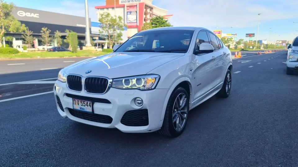2017 BMW X4 F26 2