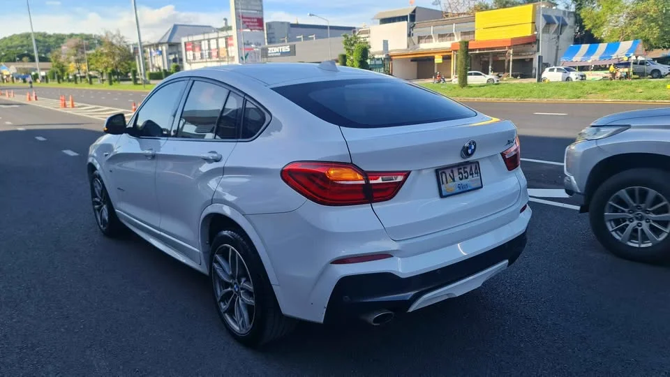 2017 BMW X4 F26 3