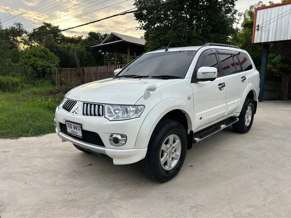 2010 Mitsubishi Pajero Sport II 3