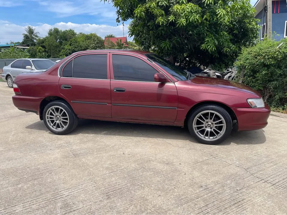Toyota Corolla Altis VII (E100) 2