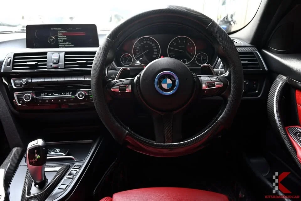 2017 BMW 3er F30, F31, F80 3