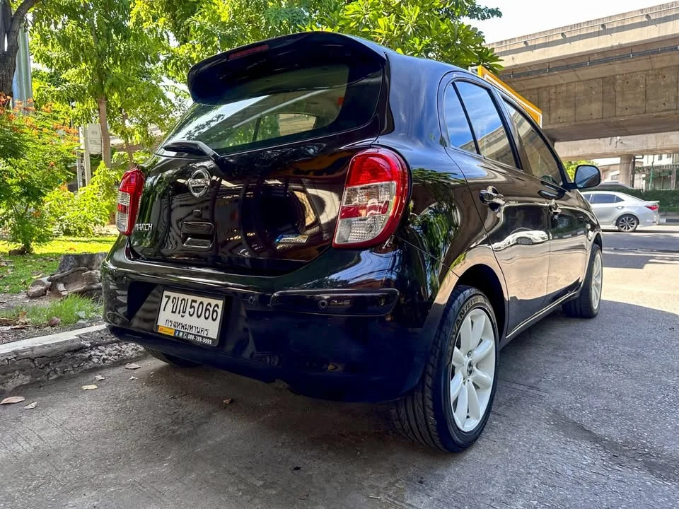 2012 Nissan March IV (K13) 2