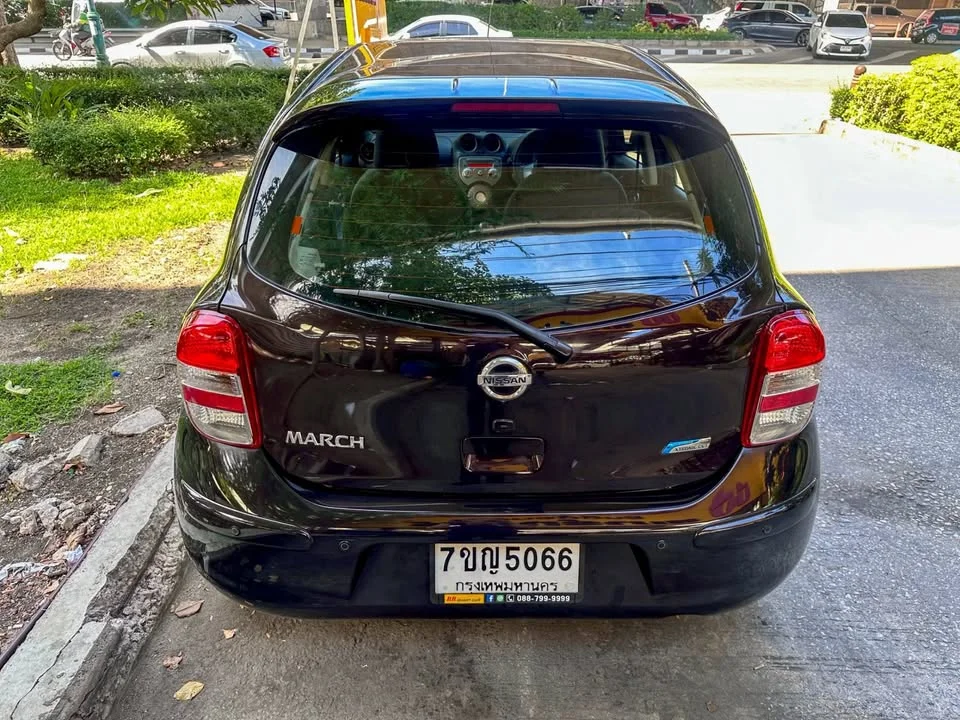 2012 Nissan March IV (K13) 3