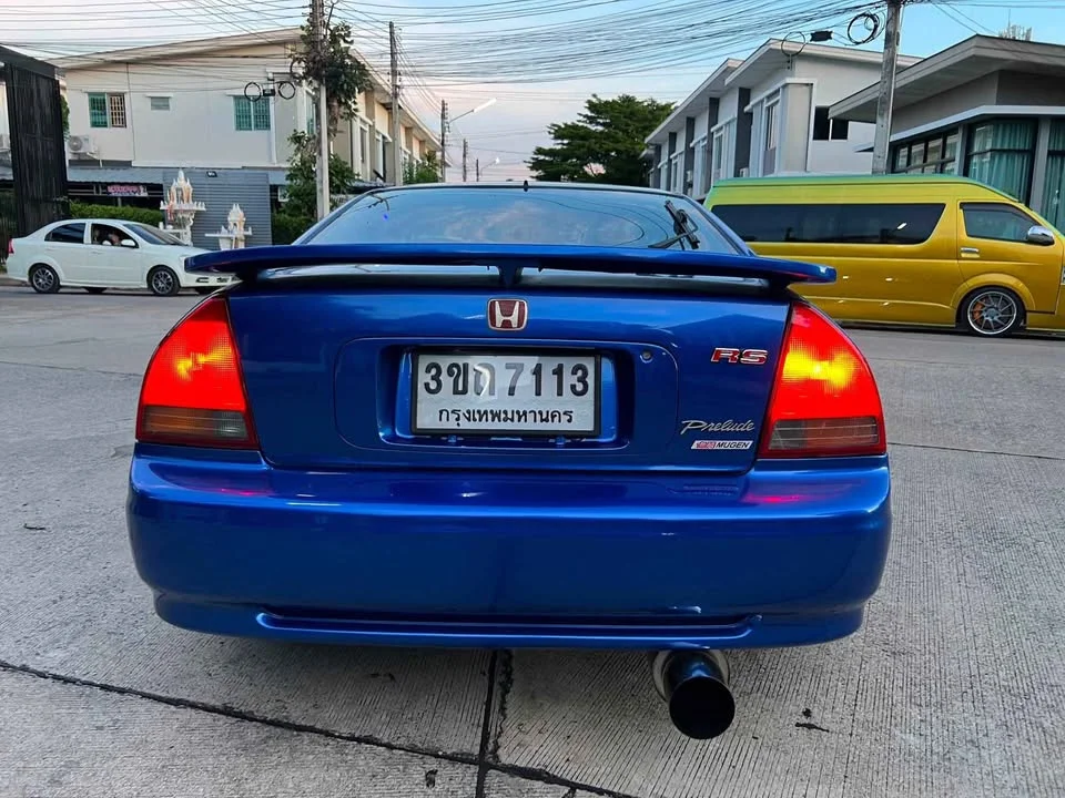 1993 Honda Prelude IV 2