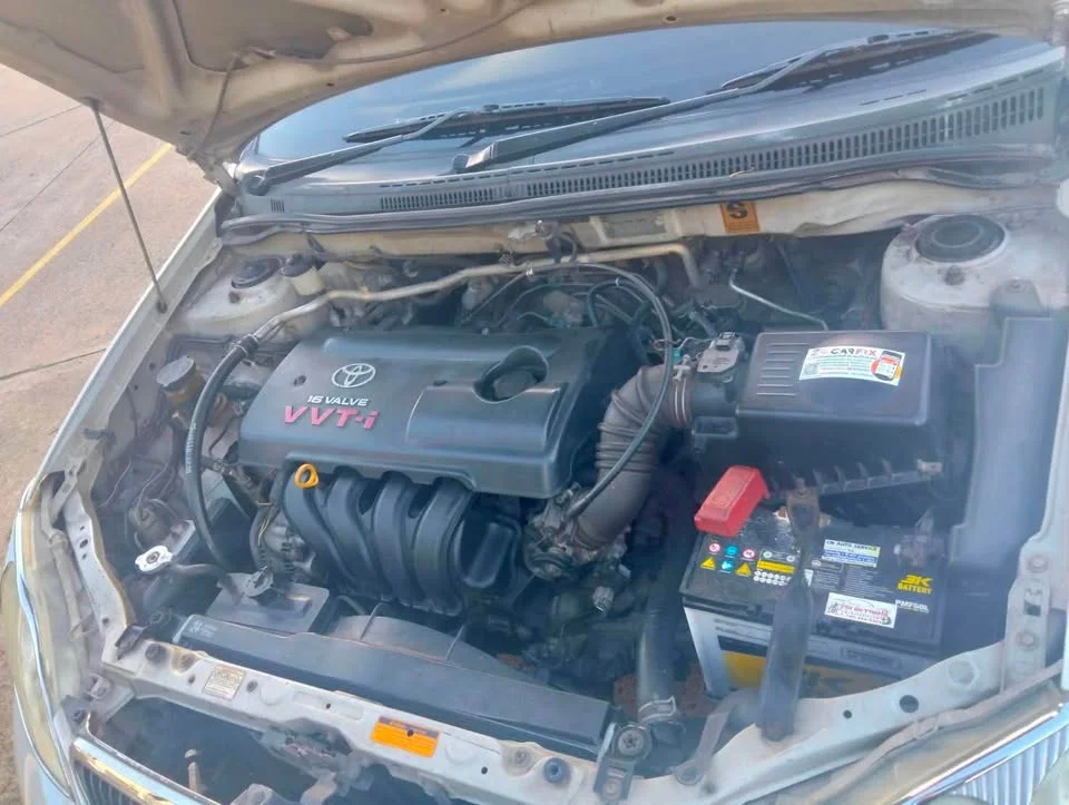 2001 Toyota Corolla Altis IX (E120) 3