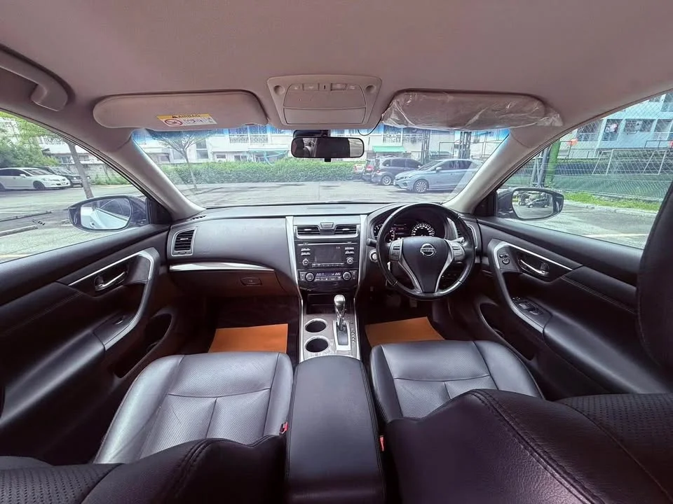 2014 Nissan Teana III (L33) 2