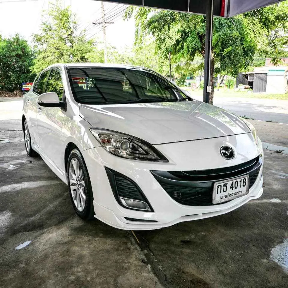 2012 Mazda 3 II 2