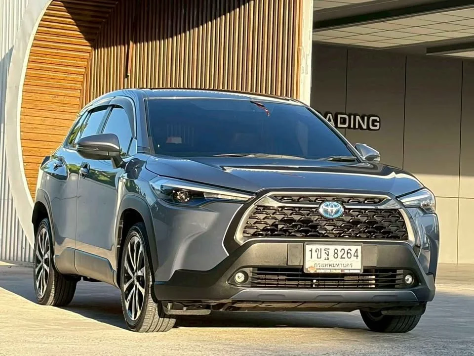 2020 Toyota Corolla Cross XG10 2