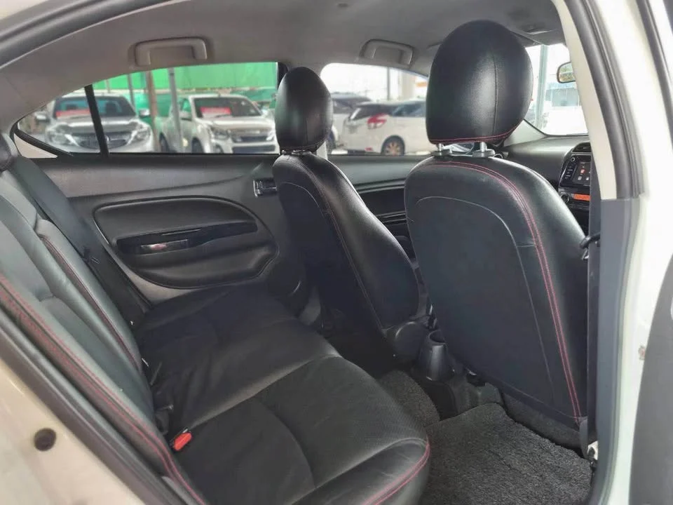 2017 Mitsubishi Attrage VI 2